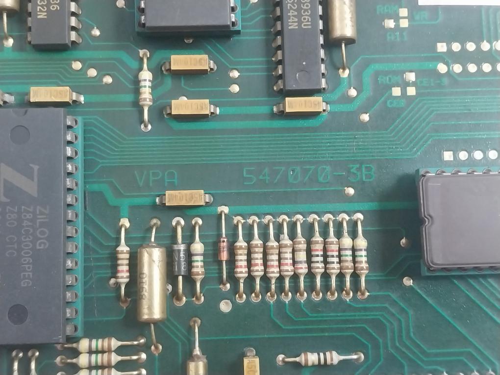 Valmet Cpu Pcb Module 547070-3B M8510041 M2