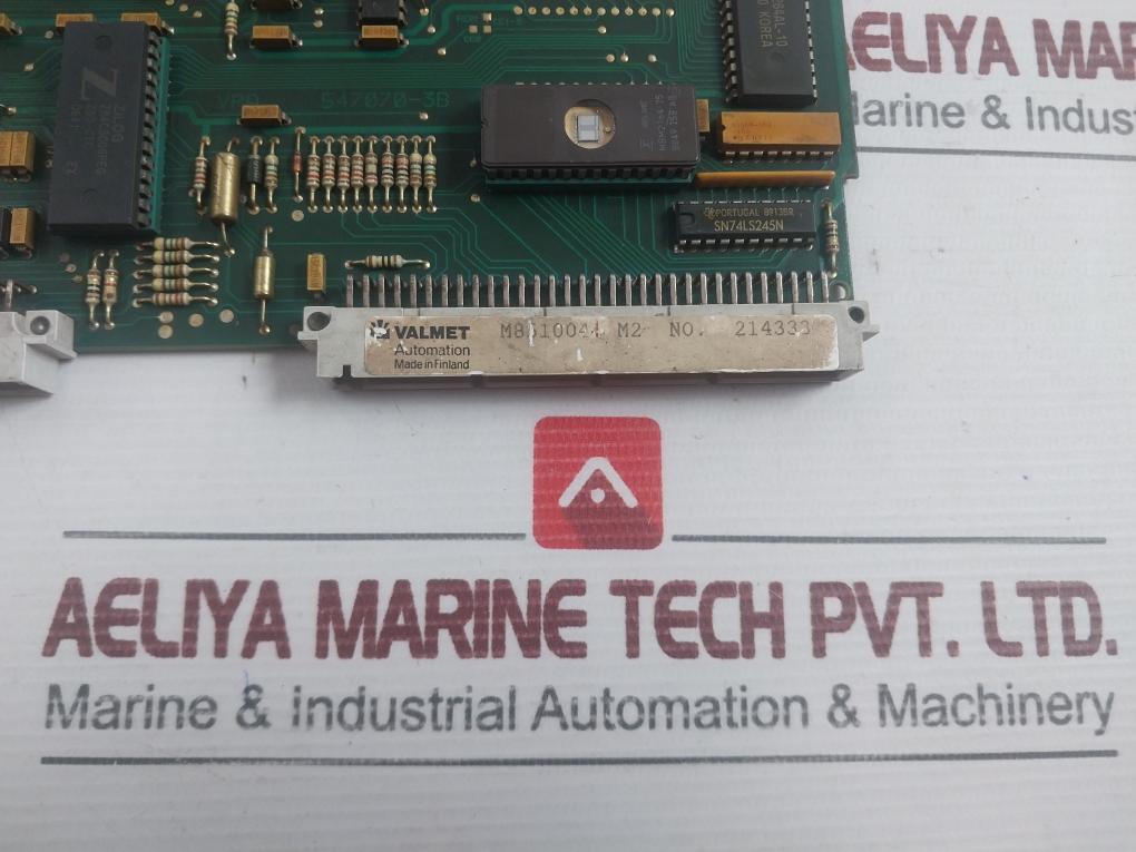 Valmet Cpu Pcb Module 547070-3B M8510041 M2
