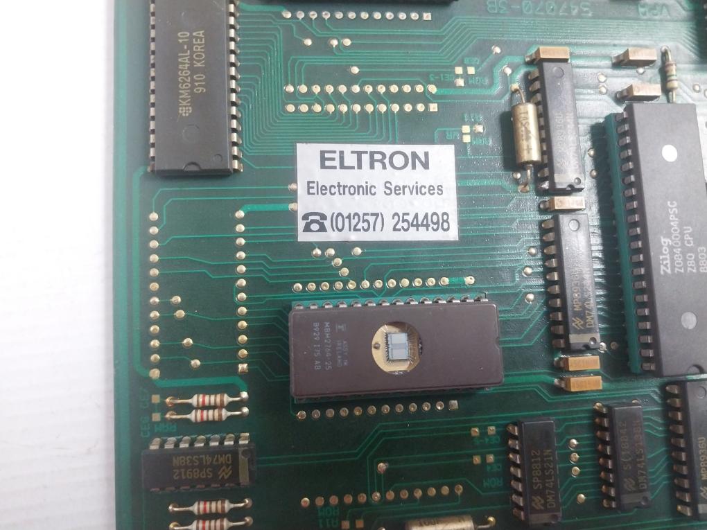 Valmet Cpu Pcb Module 547070-3B M8510041 M2