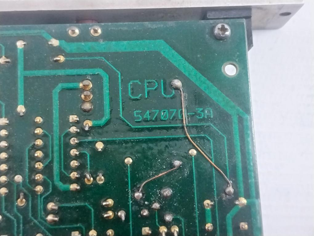 Valmet Cpu Pcb Module 547070-3B M8510041 M2
