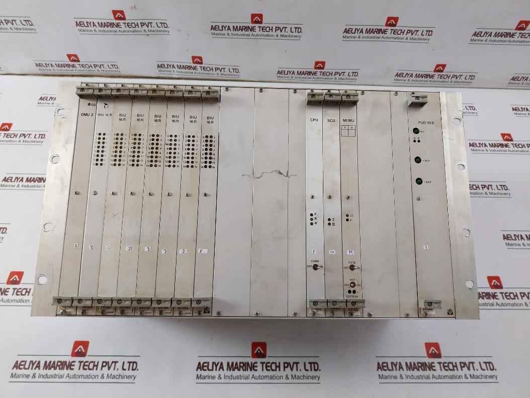 Valmet Dmu2 545142-3B Biu16R Cpu 547070-3B Scu Memu Pud10B Automation Module