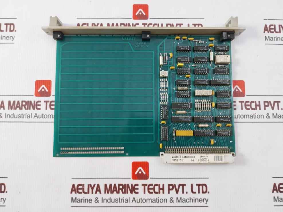 Valmet Dmu2 545142-3B Biu16R Cpu 547070-3B Scu Memu Pud10B Automation Module
