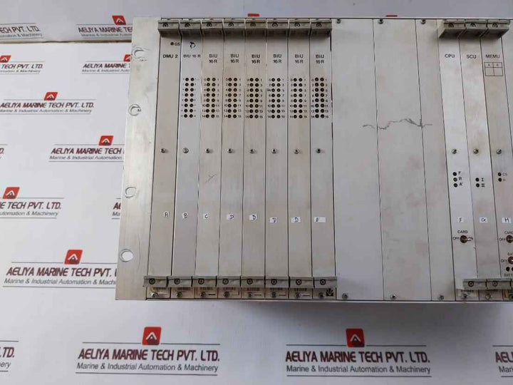 Valmet Dmu2 545142-3B Biu16R Cpu 547070-3B Scu Memu Pud10B Automation Module