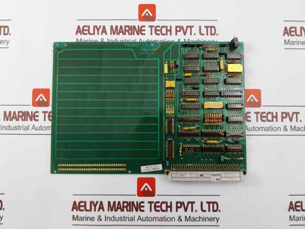 Valmet Dmu 2 Circuit Board 545142-1B 545142-1A N0214
