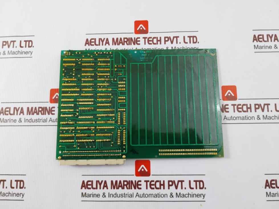 Valmet Dmu 2 Circuit Board 545142-1B 545142-1A N0214