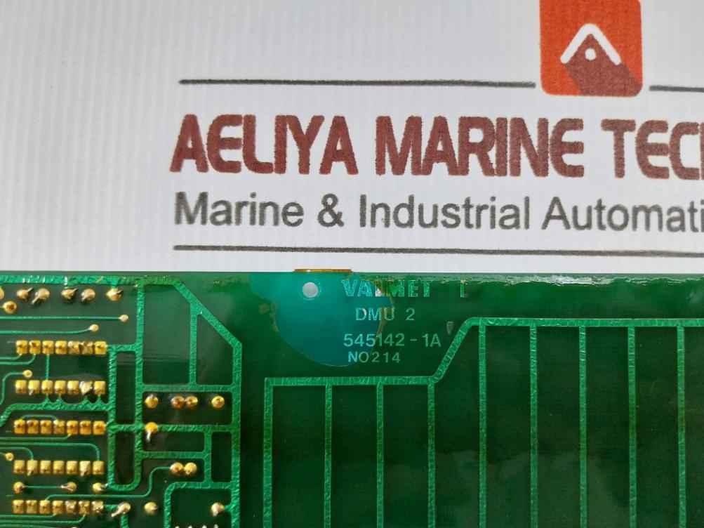 Valmet Dmu 2 Circuit Board 545142-1B 545142-1A N0214
