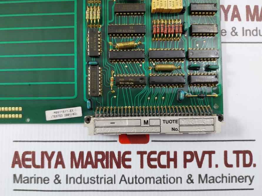 Valmet Dmu 2 Circuit Board 545142-1B 545142-1A N0214