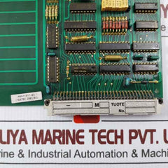 Valmet Dmu 2 Circuit Board 545142-1B 545142-1A N0214