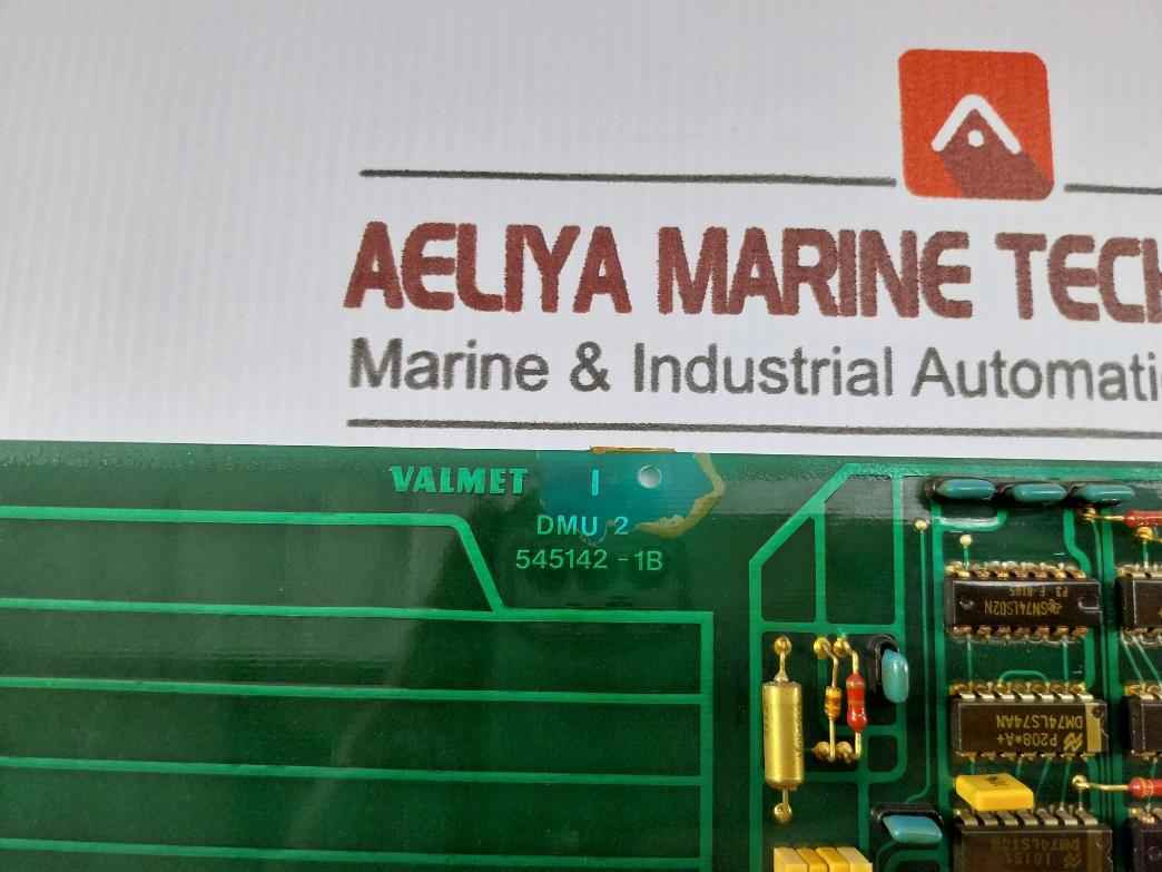 Valmet Dmu 2 Circuit Board 545142-1B 545142-1A N0214