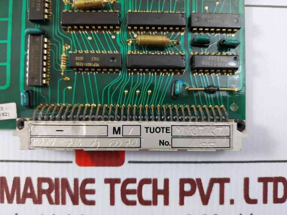 Valmet Dmu 2 Circuit Board 545142-1B 545142-1A N0214