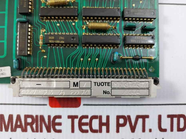 Valmet Dmu 2 Circuit Board 545142-1B 545142-1A N0214