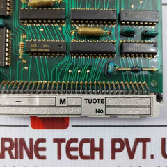 Valmet Dmu 2 Circuit Board 545142-1B 545142-1A N0214