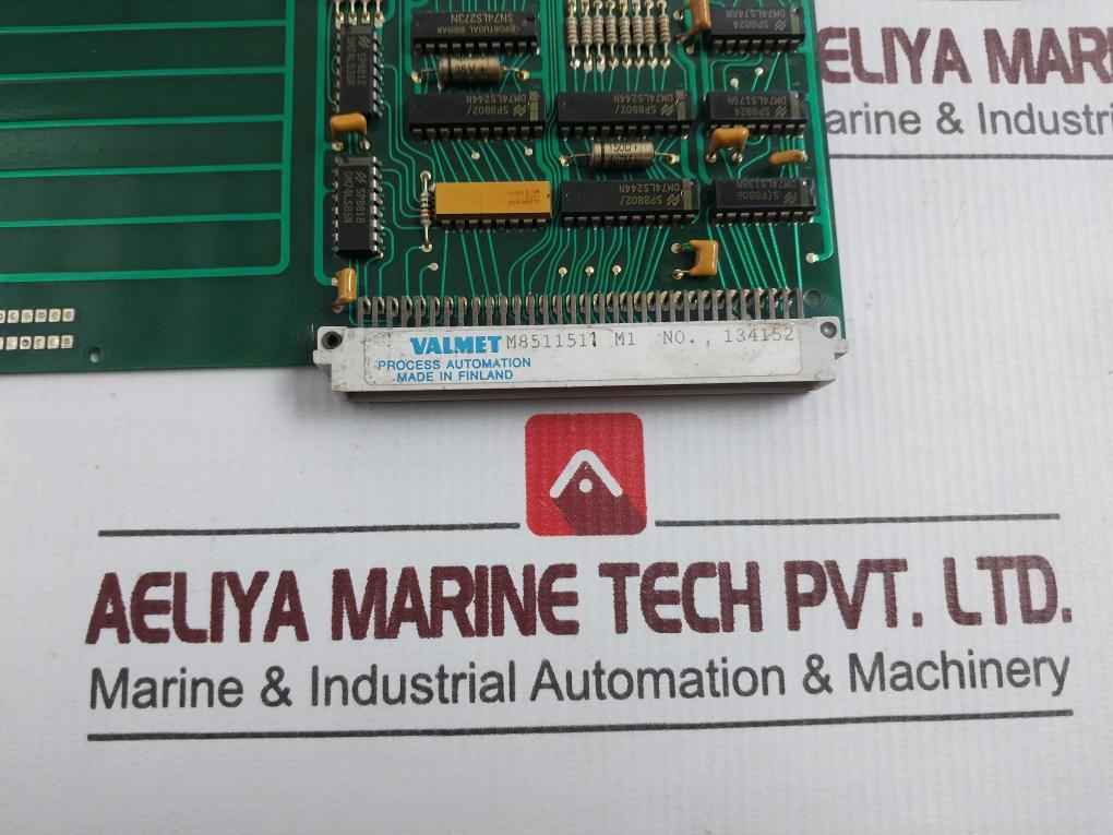 Valmet Dmu 2 Circuit Board 545142-3B M8511511 M1
