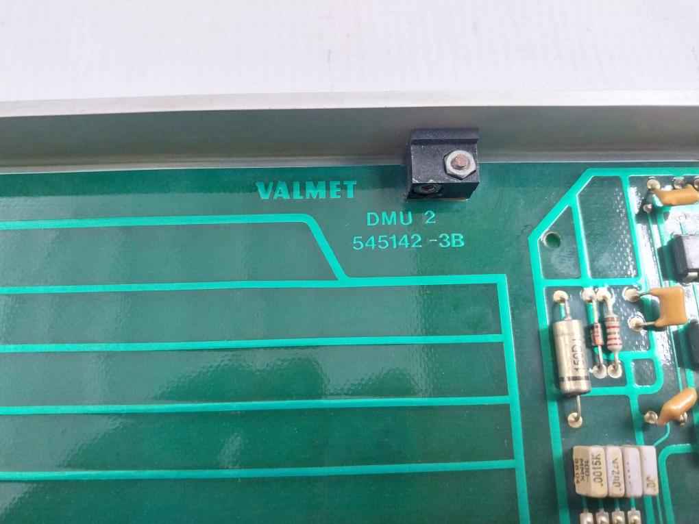 Valmet Dmu 2 Circuit Board 545142-3B M8511511 M1