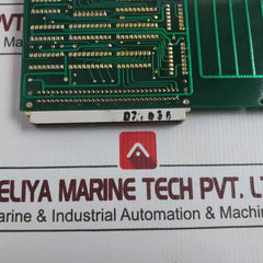 Valmet Dmu 2 Circuit Board 545142-3B M8511511 M1