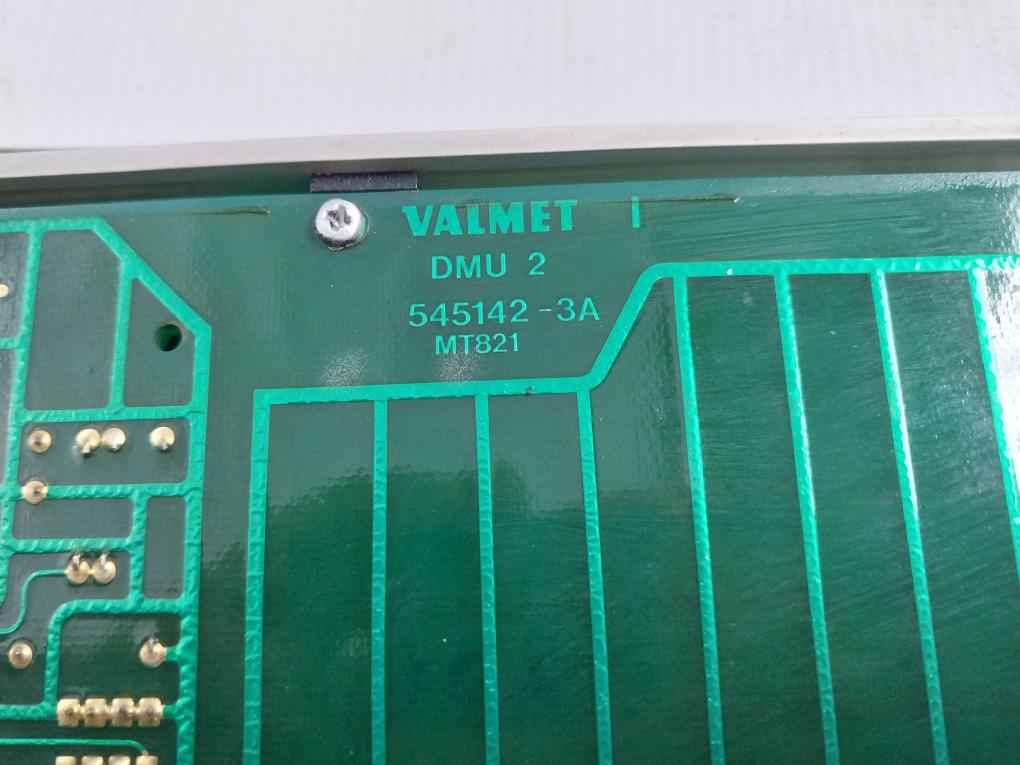 Valmet Dmu 2 Circuit Board 545142-3B M8511511 M1