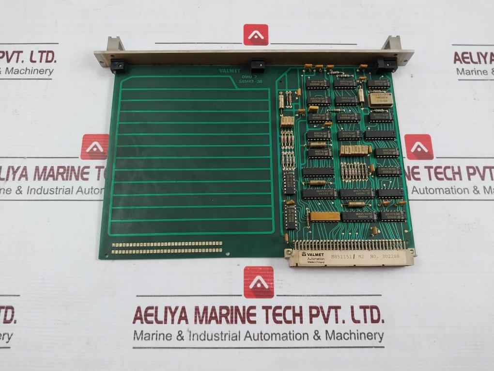 Valmet Dmu 2 Circuit Board 545142-3B M8511511 M2 Mt104 545142-3A