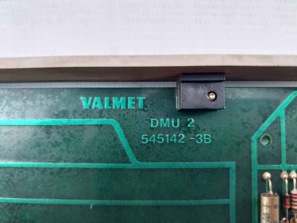 Valmet Dmu 2 Circuit Board 545142-3B M8511511 M2 Mt104 545142-3A