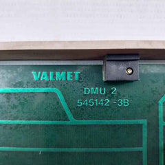 Valmet Dmu 2 Circuit Board 545142-3B M8511511 M2 Mt104 545142-3A