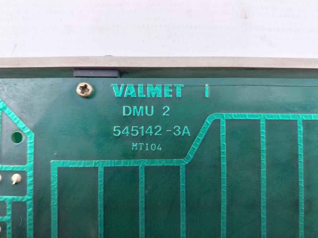 Valmet Dmu 2 Circuit Board 545142-3B M8511511 M2 Mt104 545142-3A