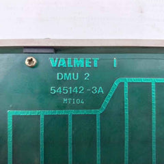 Valmet Dmu 2 Circuit Board 545142-3B M8511511 M2 Mt104 545142-3A
