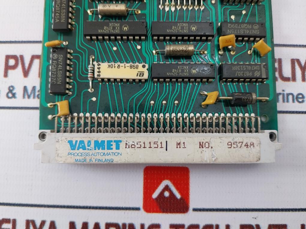 Valmet DMU 2 Circuit Board M851151 M1/M8511511 M1