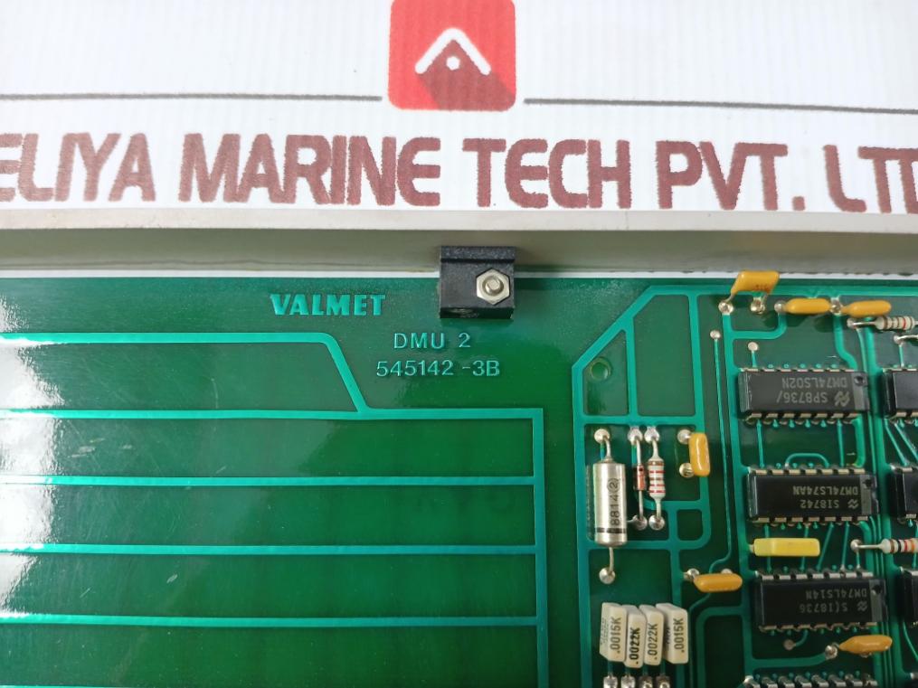 Valmet Dmu 2 Pcb Module M8511511 M1 545142-3A Mt816