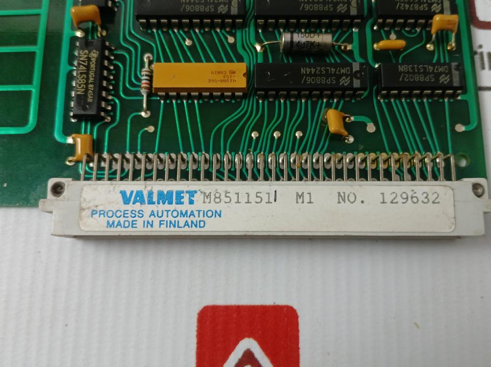 Valmet Dmu 2 Pcb Module M8511511 M1 545142-3A Mt816