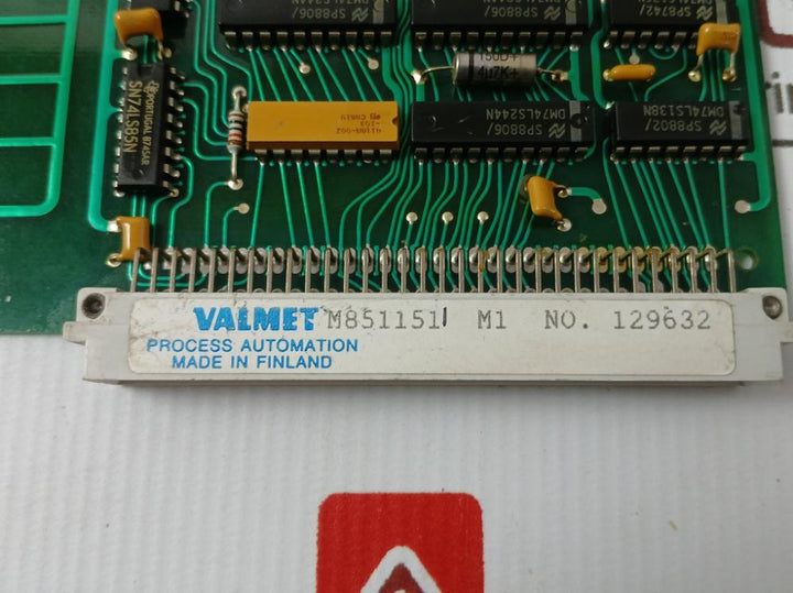 Valmet Dmu 2 Pcb Module M8511511 M1 545142-3A Mt816