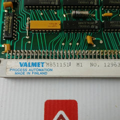 Valmet Dmu 2 Pcb Module M8511511 M1 545142-3A Mt816