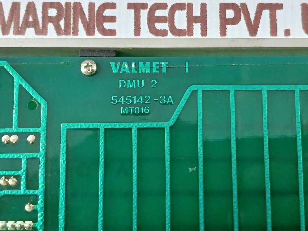 Valmet Dmu 2 Pcb Module M8511511 M1 545142-3A Mt816