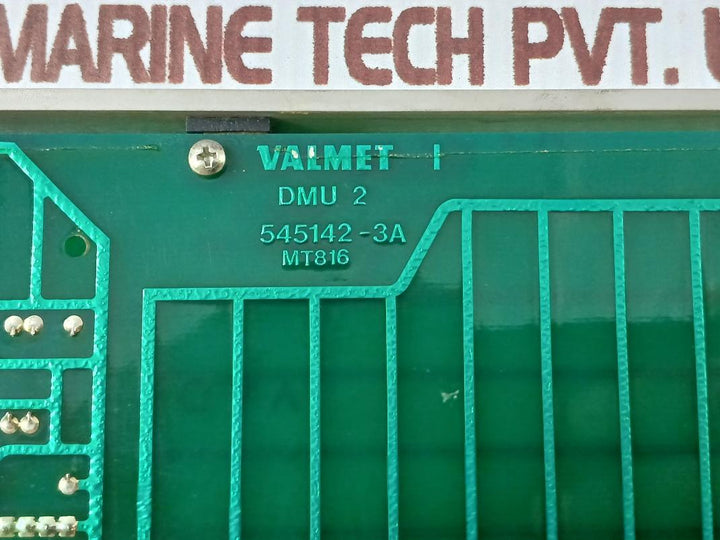 Valmet Dmu 2 Pcb Module M8511511 M1 545142-3A Mt816