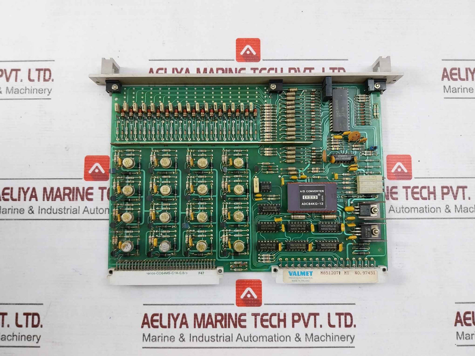 Valmet Dmu 2 Cpu Scu Rack Module 545142-3B, 545100-3A, Biu 16 R, 547070-3B