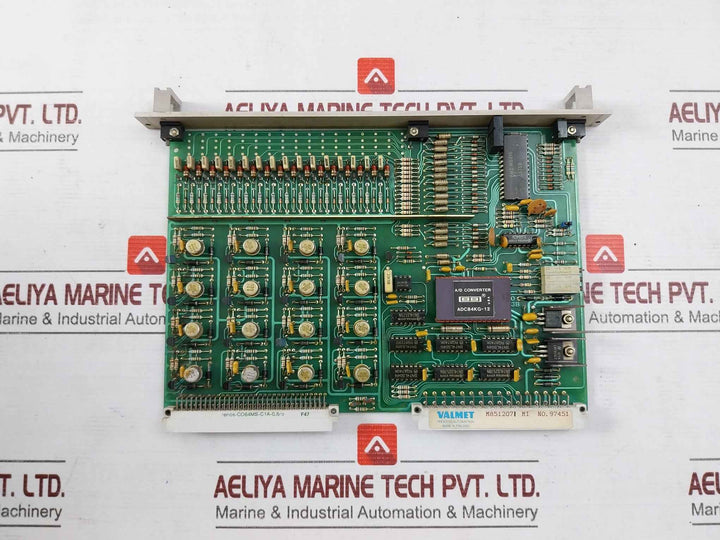 Valmet Dmu 2 Cpu Scu Rack Module 545142-3B, 545100-3A, Biu 16 R, 547070-3B