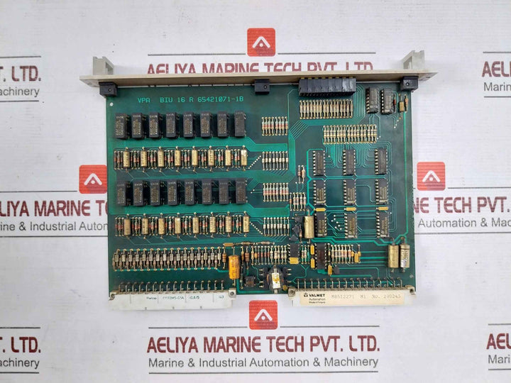 Valmet Dmu 2 Cpu Scu Rack Module 545142-3B, 545100-3A, Biu 16 R, 547070-3B