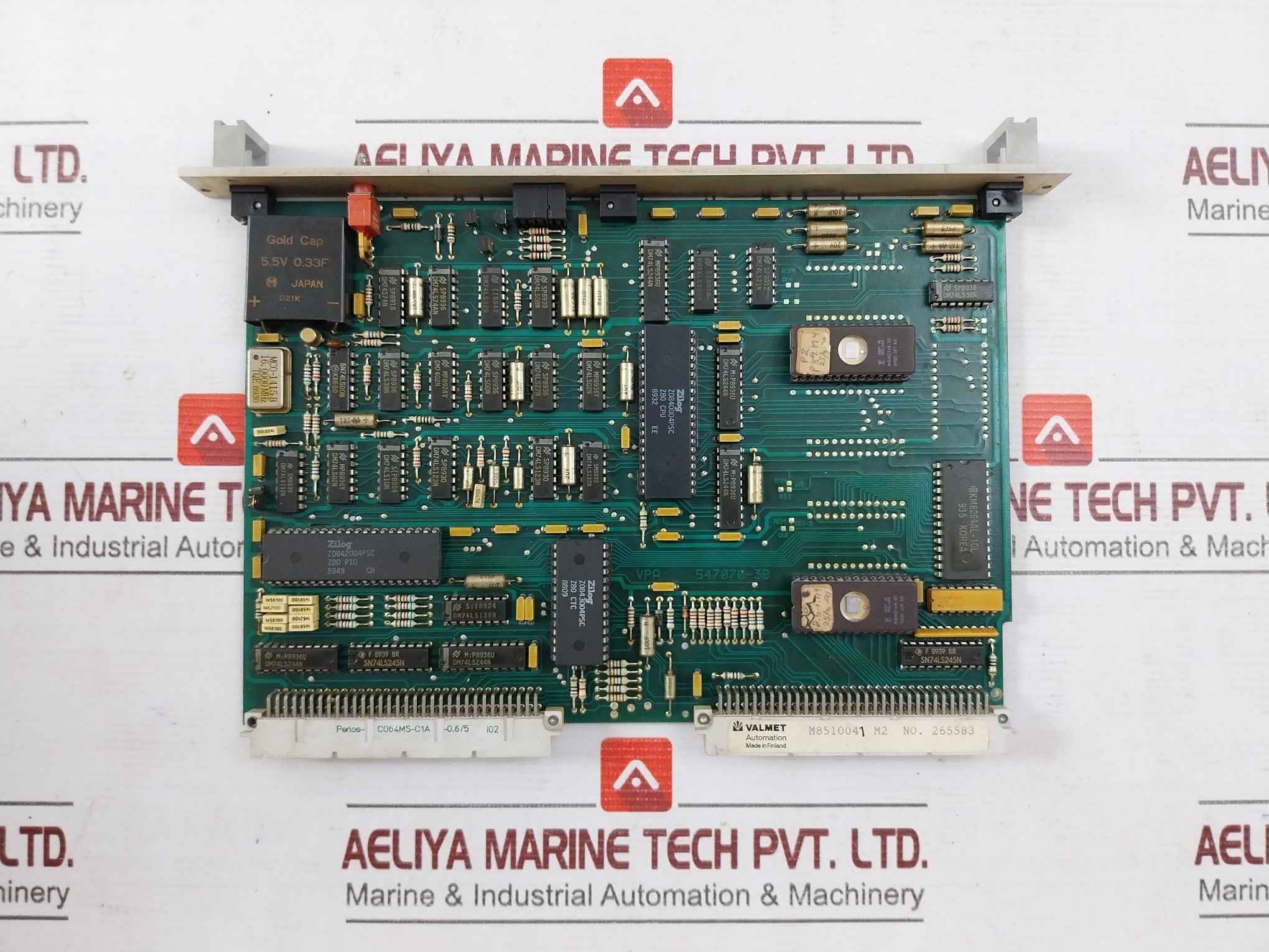 Valmet Dmu 2 Cpu Scu Rack Module 545142-3B, 545100-3A, Biu 16 R, 547070-3B