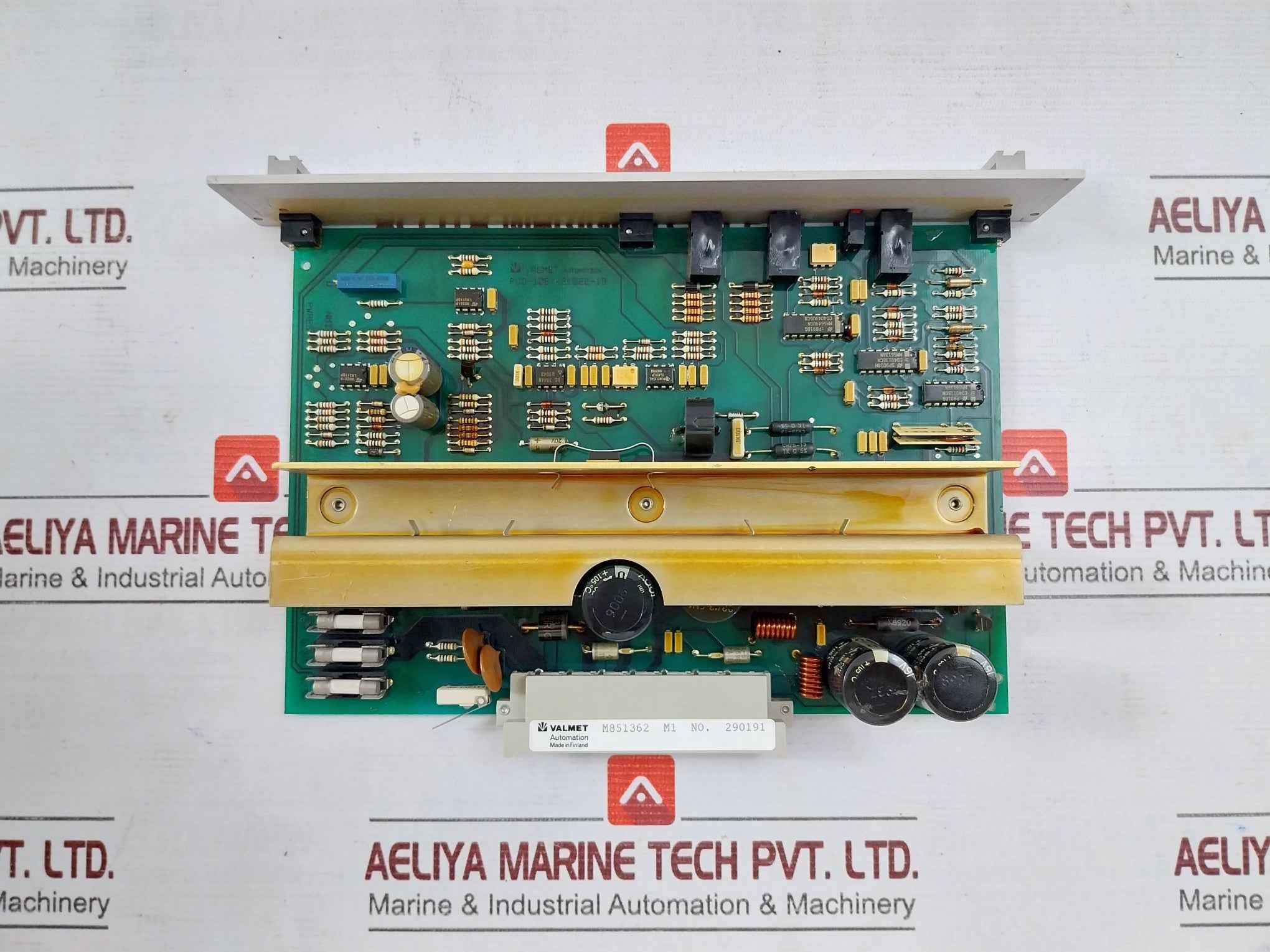 Valmet Dmu 2 Cpu Scu Rack Module 545142-3B, 545100-3A, Biu 16 R, 547070-3B