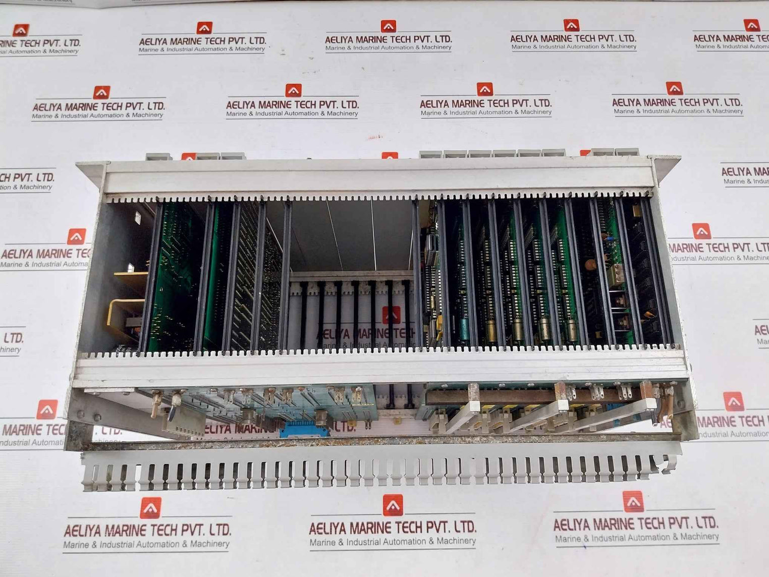 Valmet Dmu 2 Cpu Scu Rack Module 545142-3B, 545100-3A, Biu 16 R, 547070-3B