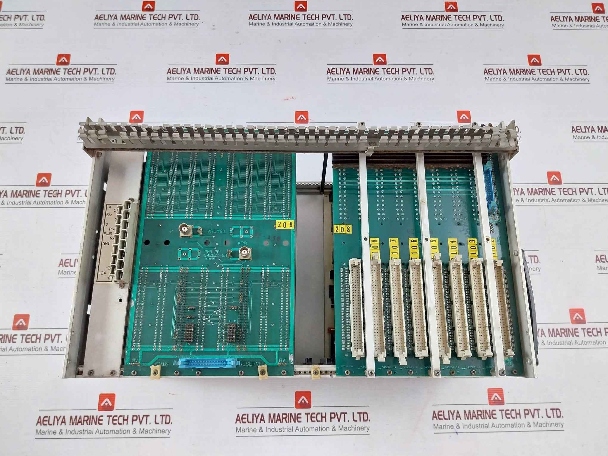Valmet Dmu 2 Cpu Scu Rack Module 545142-3B, 545100-3A, Biu 16 R, 547070-3B