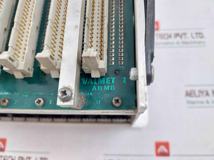 Valmet Dmu 2 Cpu Scu Rack Module 545142-3B, 545100-3A, Biu 16 R, 547070-3B