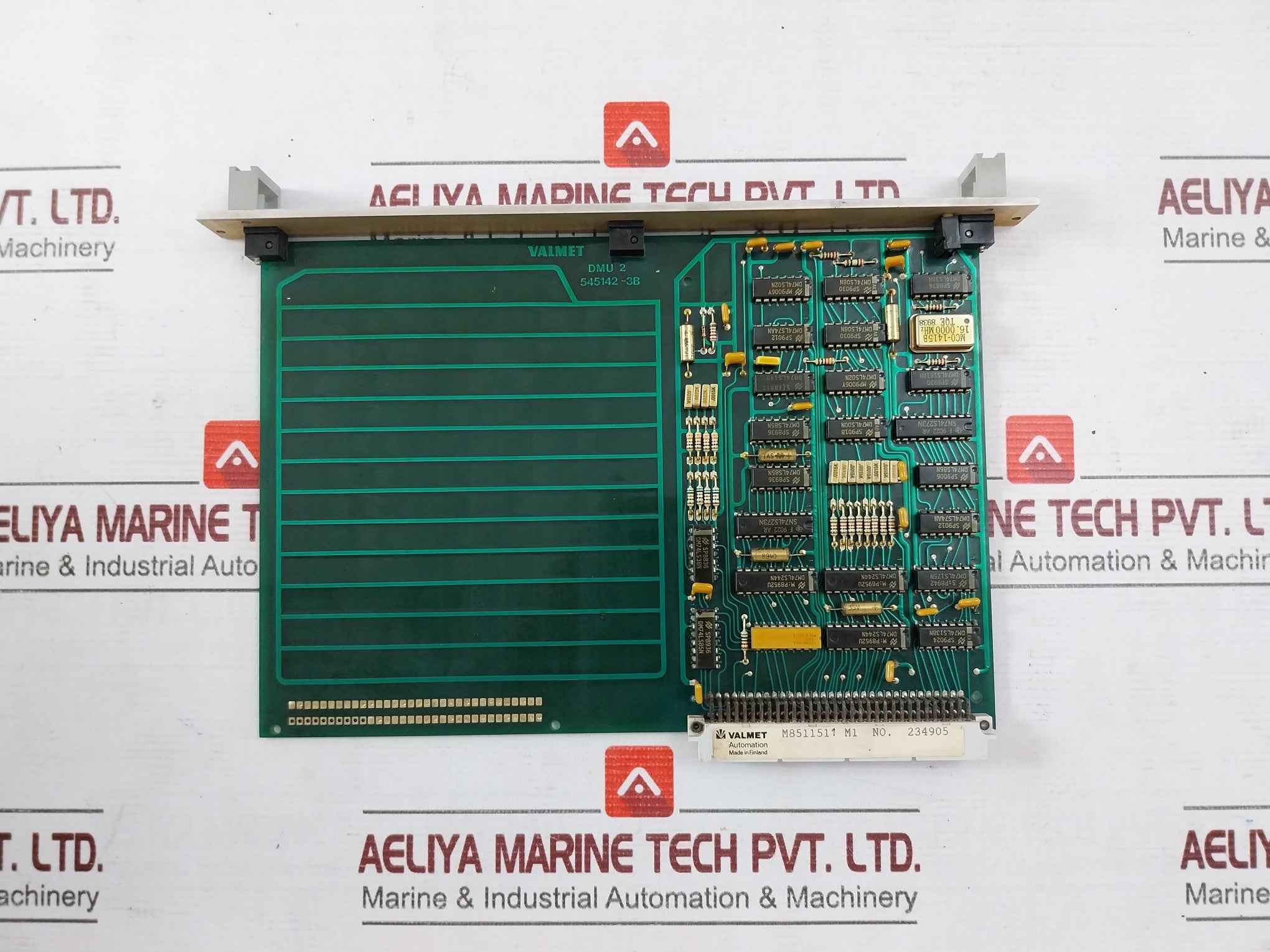Valmet Dmu 2 Cpu Scu Rack Module 545142-3B, 545100-3A, Biu 16 R, 547070-3B
