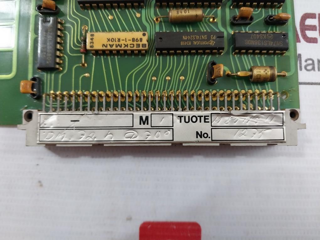 Valmet Dmu 2 Data Management Unit 545142-3A No351 / N0351