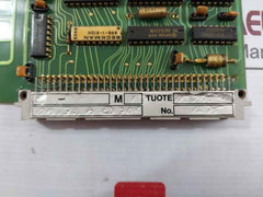 Valmet Dmu 2 Data Management Unit 545142-3A No351 / N0351
