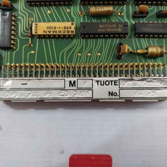 Valmet Dmu 2 Data Management Unit 545142-3A No351 / N0351