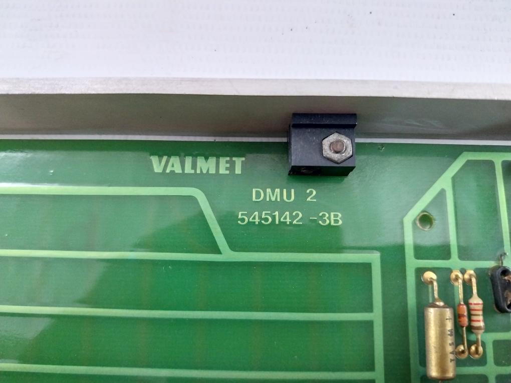 Valmet Dmu 2 Data Management Unit 545142-3A No351 / N0351