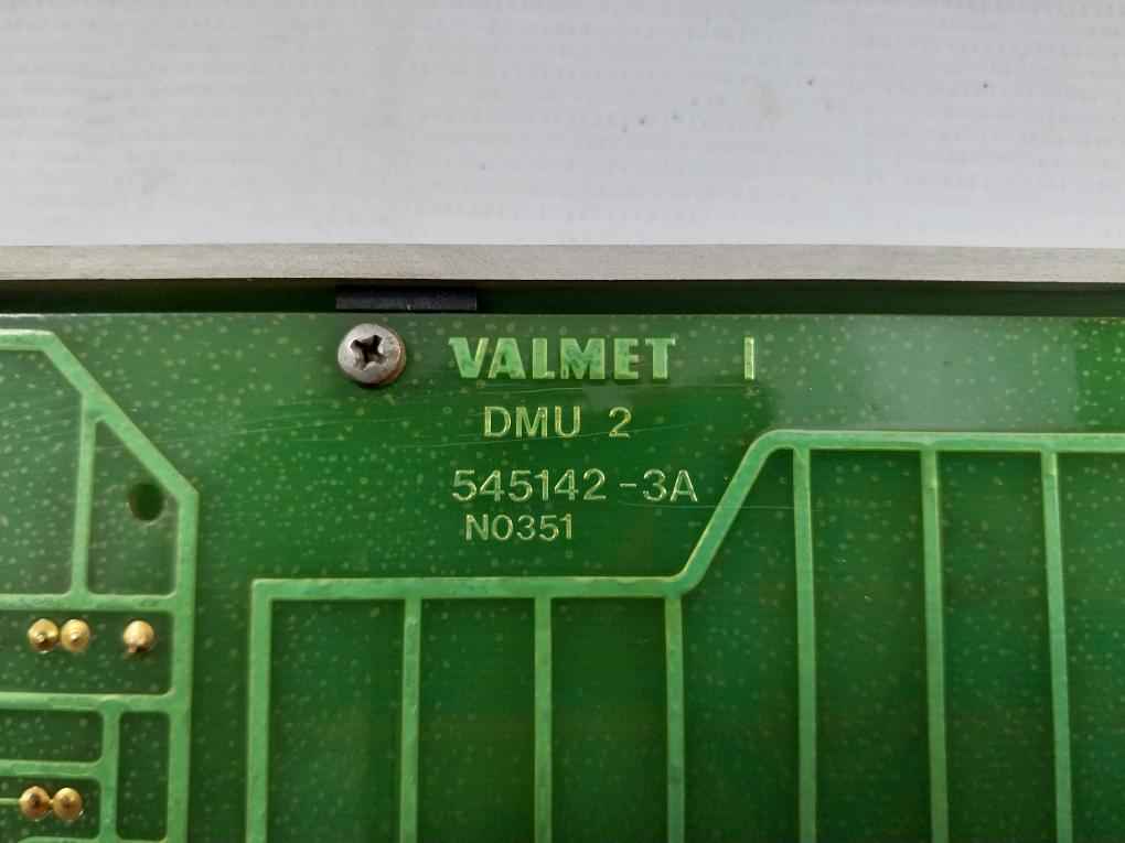Valmet Dmu 2 Data Management Unit 545142-3A No351 / N0351