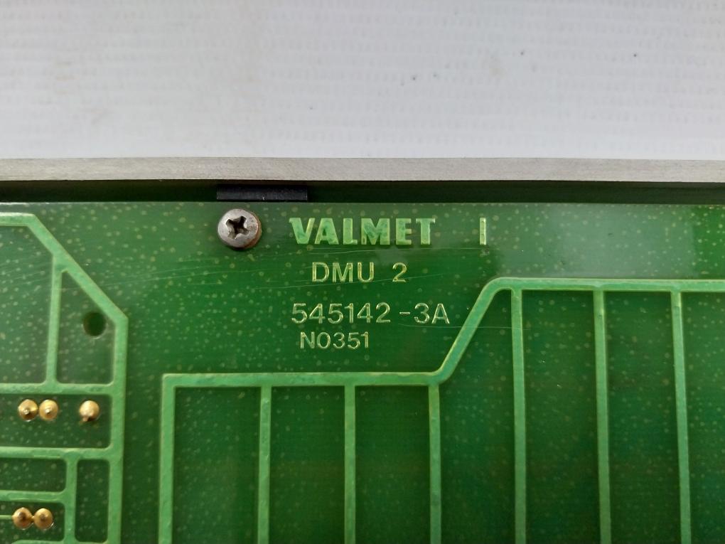 Valmet Dmu 2 Data Management Unit 545142-3A No351 / N0351