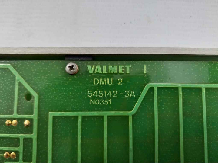 Valmet Dmu 2 Data Management Unit 545142-3A No351 / N0351