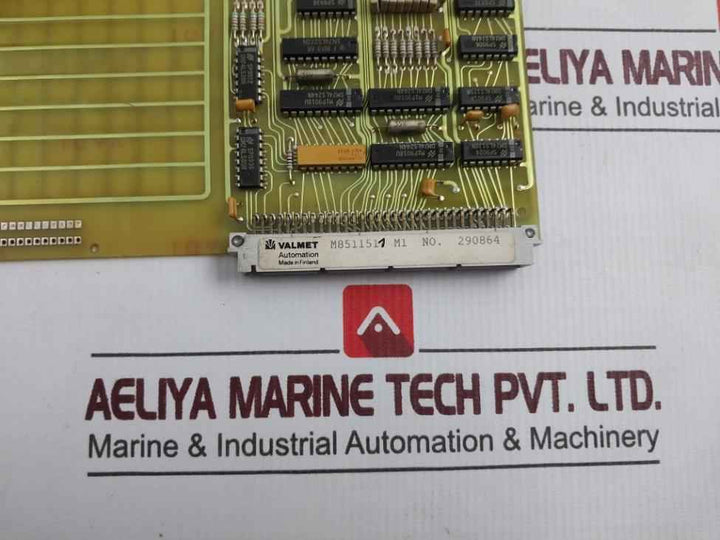 Valmet Dmu 2 Printed Circuit Board Mt101 545142-3A M8511511 M1