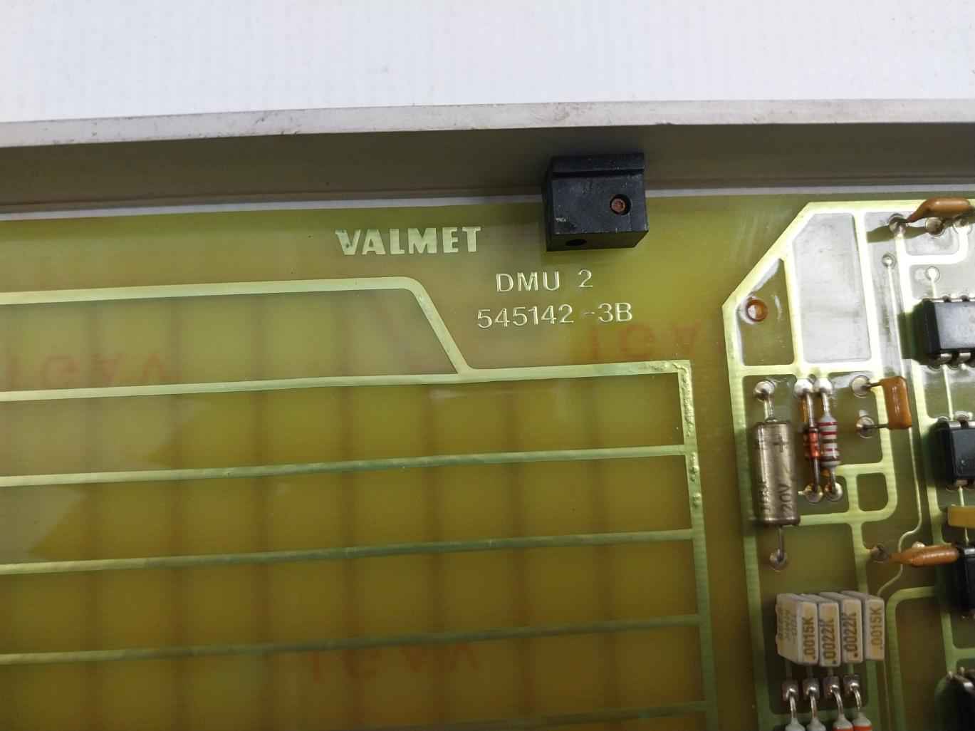 Valmet Dmu 2 Printed Circuit Board Mt101 545142-3A M8511511 M1